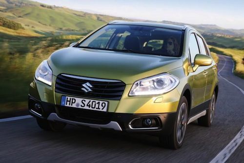 Suzuki SX4 S-Cross 2013