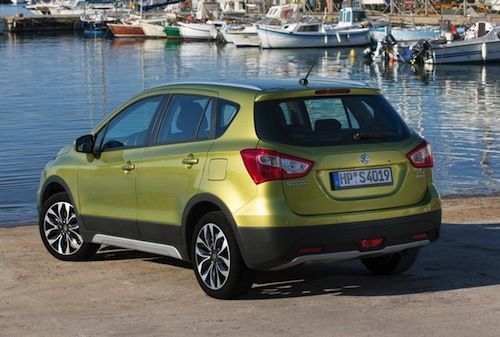 Suzuki SX4 S-Cross 2013