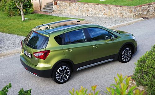 Suzuki SX4 S-Cross 2013