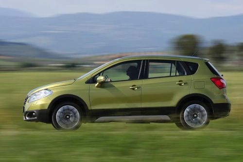 Suzuki SX4 S-Cross 2013