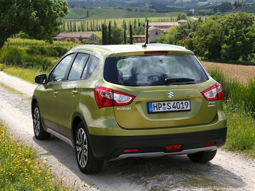 Suzuki SX4 S-Cross 2013