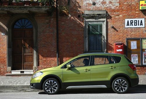 Suzuki SX4 S-Cross 2013