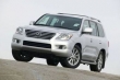 Шустрый прожорливый великан Lexus LX 570