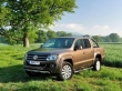 Volkswagen Amarok – первый европейский пикап 