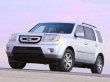 Солидный Honda Pilot любит бездорожье