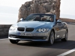 BMW 3-Series Convertible в свободном полете