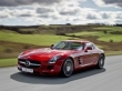 Спорткар Mercedes SLS AMG на трассе!