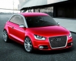 Audi A1- мал да удал