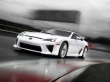 Спорткар Lexus LFA - просто чудо!