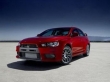 Динамичный седан Mitsubishi Lancer X