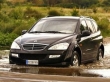 Внедорожник  нового времени SsangYong Kyron