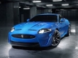 Классический спортивный автомобиль Jaguar XK Coupe