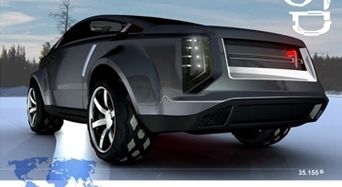 Шинная фирма Kumho разработала внедорожник