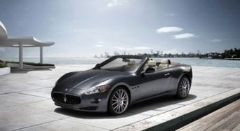 Maserati представила GranTurismo без крыши