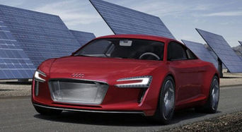 Audi показала электрический R8