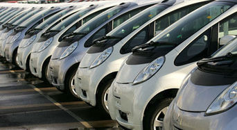 Первые электромобили Mitsubishi i-MiEV прибыли в Европу