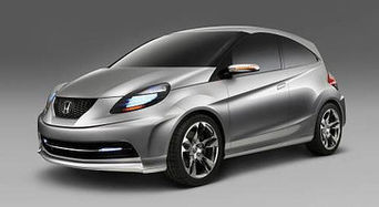 Вариант бюджетного авто от Honda