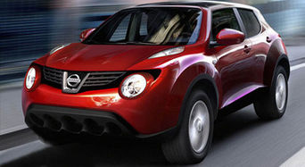 Первые фото самого маленького кроссовера Nissan