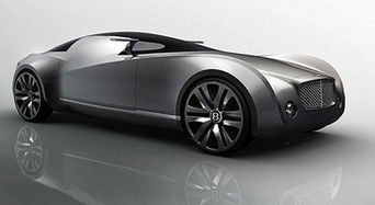 Прототипы новых авто для Bentley рисуют студенты