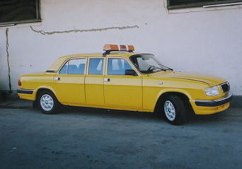 Народный лимузин на базе такси ГАЗ-3110 (Волга)
