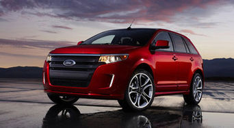 Новый Ford Edge зарядят силой мустанга