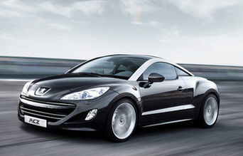 Peugeot RCZ признан в Интернете самым красивым авто