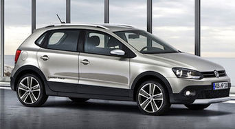 Новому хэтчбеку Volkswagen Polo более не страшно бездорожье