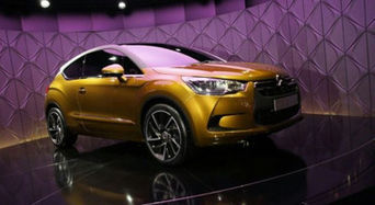 Citroen показала новый кроссовер премиум класса DS4