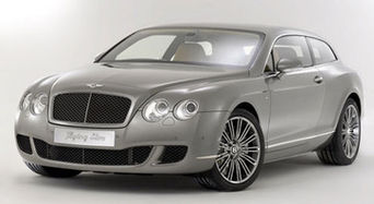 Люксовый итальянский универсал на базе кабриолета Bentley