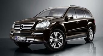 Mercedes-Benz представил обновленный GL