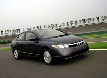 Гибридное обновление модели Honda Civic