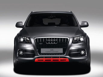 Мощный Audi SQ5 явит себя миру
