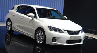 Гибрид CT 200h Lexus 2010