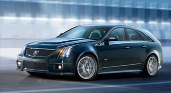 Появление официальных фотографий  Cadillac CTS-V