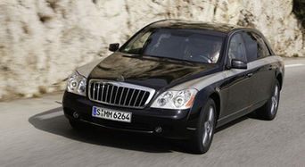 Maybach китайцам не достанется
