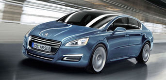 Универсал Peugeot 508 впервые попал на снимки