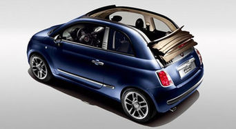 Fiat 500 в «джинсовой» версии