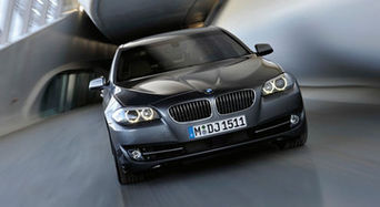 Нью-йоркская кража шоукара BMW