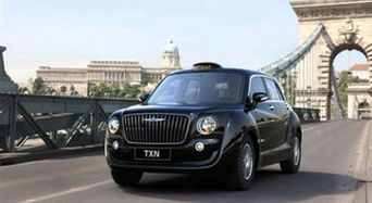 В Лондон поступят новые такси Geely