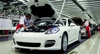 Porsche приступила к сборке Panamera