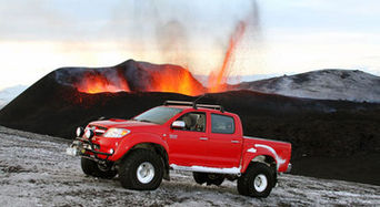 Произошло ли извержение вулкана по вине Toyota Hilux и Top Gear