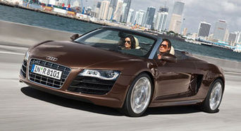 Audi R8 Spyder – авто Железного человека