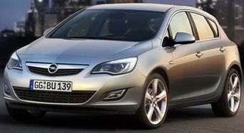 Новый Opel Astra рассекретили окончательно