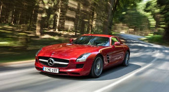 К концу года назначен показ электро-мерседеса SLS AMG