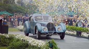 1936 год выпуска Bugatti Type 57SC Atlantic и 30 000 000$