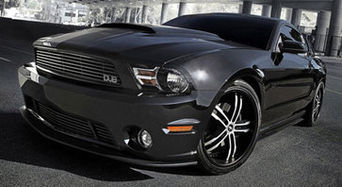 Ford и журнал DUB предлагают Mustang