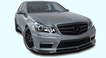 Ателье Vorsteiner изменило внешний вид Mercedes-Benz E63 AMG