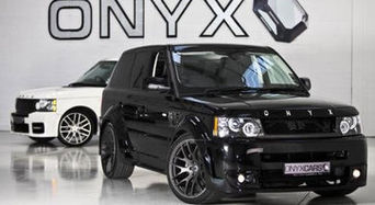 Ирландское форсирование Range Rover Sport