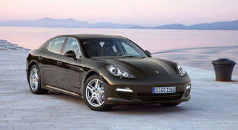 Panamera - самая продаваемая модель Porsche в Северной Америке