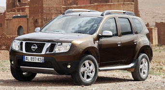 Для некоторых рынков Dacia Duster будет переименован в Nissan